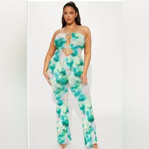 FN Mesh Jumpsuit -2X